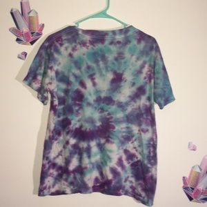 Spiral Tie Dye T Shirt